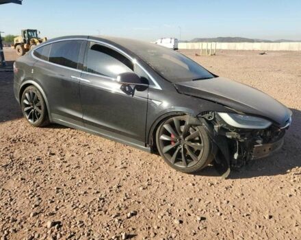 Чорний Тесла Модель Х, об'ємом двигуна 0 л та пробігом 227 тис. км за 12700 $, фото 1 на Automoto.ua