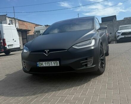 Чорний Тесла Модель Х, об'ємом двигуна 0 л та пробігом 85 тис. км за 21500 $, фото 1 на Automoto.ua