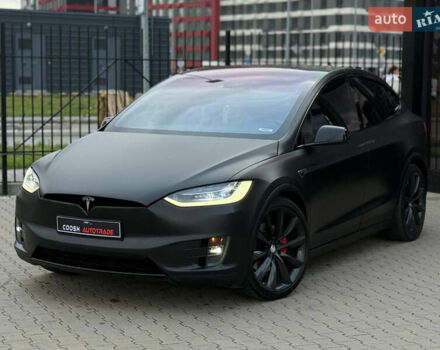 Черный Тесла Модель Х, объемом двигателя 0 л и пробегом 170 тыс. км за 19999 $, фото 1 на Automoto.ua