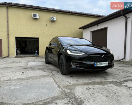 Чорний Тесла Модель Х, об'ємом двигуна 0 л та пробігом 160 тис. км за 23500 $, фото 1 на Automoto.ua