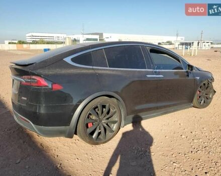 Чорний Тесла Модель Х, об'ємом двигуна 0 л та пробігом 227 тис. км за 12700 $, фото 1 на Automoto.ua