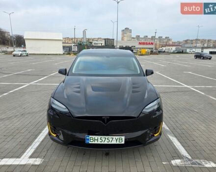 Черный Тесла Модель Х, объемом двигателя 0 л и пробегом 135 тыс. км за 22000 $, фото 1 на Automoto.ua