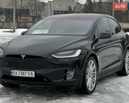 Черный Тесла Модель Х, объемом двигателя 0 л и пробегом 196 тыс. км за 22500 $, фото 1 на Automoto.ua
