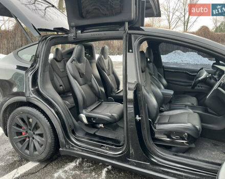 Чорний Тесла Модель Х, об'ємом двигуна 0 л та пробігом 190 тис. км за 19000 $, фото 1 на Automoto.ua