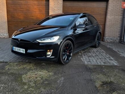 Черный Тесла Модель Х, объемом двигателя 0 л и пробегом 135 тыс. км за 36000 $, фото 1 на Automoto.ua