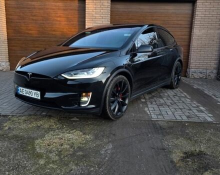 Чорний Тесла Модель Х, об'ємом двигуна 0 л та пробігом 135 тис. км за 36000 $, фото 1 на Automoto.ua