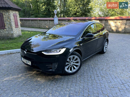 Тесла Модель Х 2017 у Чернівцях на Automoto.ua Чорний Тесла Модель Х, об'ємом двигуна 0 л та пробігом 163 тис. км за 26500 $, фото 1 на Automoto.ua
