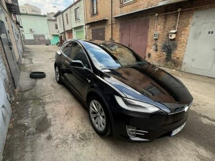 Черный Тесла Модель Х, объемом двигателя 0 л и пробегом 189 тыс. км за 16500 $, фото 1 на Automoto.ua