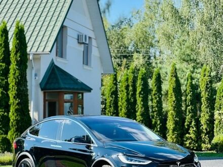Чорний Тесла Модель Х, об'ємом двигуна 0 л та пробігом 120 тис. км за 17999 $, фото 1 на Automoto.ua