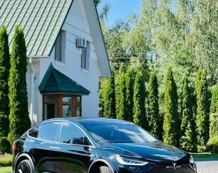 Чорний Тесла Модель Х, об'ємом двигуна 0 л та пробігом 120 тис. км за 17999 $, фото 1 на Automoto.ua