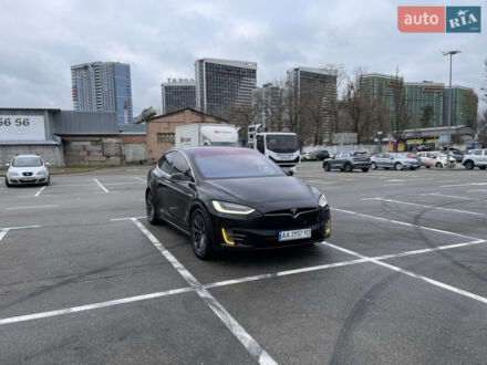 Чорний Тесла Модель Х, об'ємом двигуна 0 л та пробігом 148 тис. км за 24500 $, фото 1 на Automoto.ua
