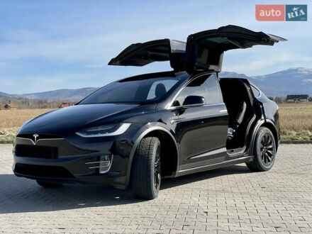Тесла Модель Х 2017 у Житомирі на Automoto.ua Чорний Тесла Модель Х, об'ємом двигуна 0 л та пробігом 88 тис. км за 28300 $, фото 1 на Automoto.ua