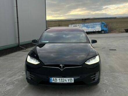 Черный Тесла Модель Х, объемом двигателя 0 л и пробегом 145 тыс. км за 19000 $, фото 1 на Automoto.ua