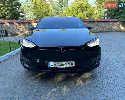 Черный Тесла Модель Х, объемом двигателя 0 л и пробегом 198 тыс. км за 22000 $, фото 1 на Automoto.ua