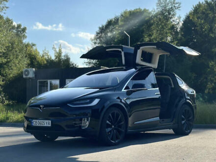 Тесла Модель Х 2017 в Чернигове на Automoto.ua Черный Тесла Модель Х, объемом двигателя 0 л и пробегом 108 тыс. км за 23500 $, фото 1 на Automoto.ua