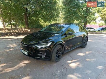 Чорний Тесла Модель Х, об'ємом двигуна 0 л та пробігом 126 тис. км за 22300 $, фото 1 на Automoto.ua