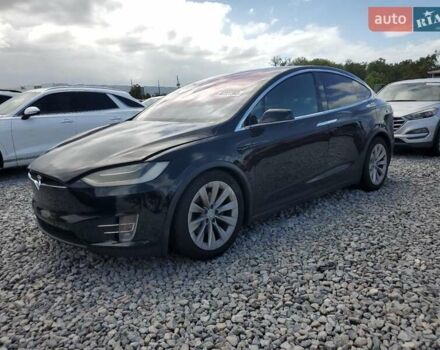 Черный Тесла Модель Х, объемом двигателя 0 л и пробегом 159 тыс. км за 6700 $, фото 1 на Automoto.ua