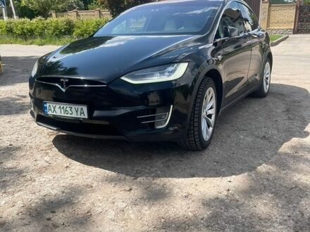 Черный Тесла Модель Х, объемом двигателя 0 л и пробегом 215 тыс. км за 18000 $, фото 1 на Automoto.ua