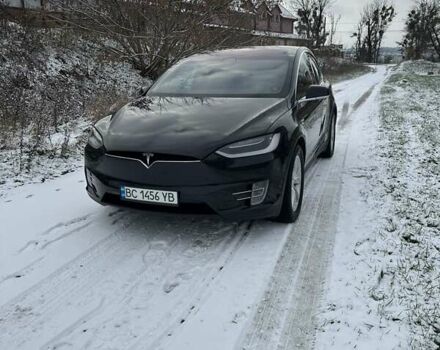 Чорний Тесла Модель Х, об'ємом двигуна 0 л та пробігом 109 тис. км за 27000 $, фото 1 на Automoto.ua