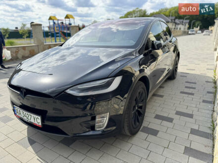 Тесла Модель Х 2017 у Тернополі на Automoto.ua Чорний Тесла Модель Х, об'ємом двигуна 0 л та пробігом 102 тис. км за 31500 $, фото 1 на Automoto.ua
