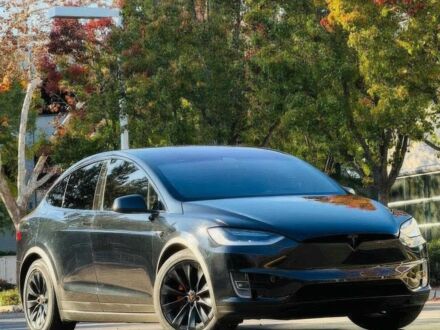 Чорний Тесла Модель Х, об'ємом двигуна 0 л та пробігом 54 тис. км за 6000 $, фото 1 на Automoto.ua