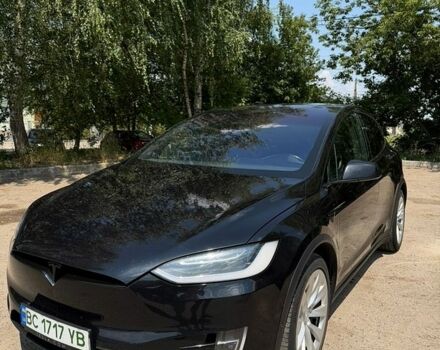 Черный Тесла Модель Х, объемом двигателя 0 л и пробегом 170 тыс. км за 24200 $, фото 1 на Automoto.ua