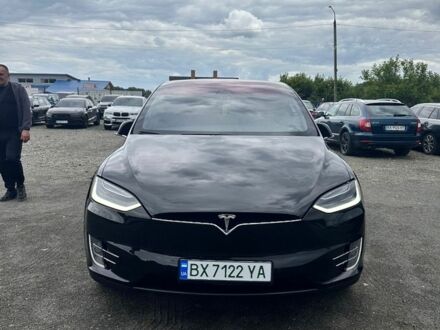Чорний Тесла Модель Х, об'ємом двигуна 0 л та пробігом 122 тис. км за 19500 $, фото 1 на Automoto.ua