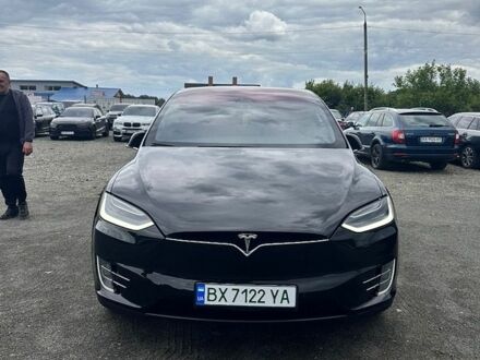 Чорний Тесла Модель Х, об'ємом двигуна 0 л та пробігом 122 тис. км за 23900 $, фото 1 на Automoto.ua