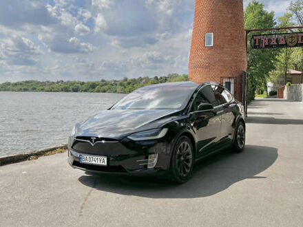 Чорний Тесла Модель Х, об'ємом двигуна 0 л та пробігом 140 тис. км за 25500 $, фото 1 на Automoto.ua