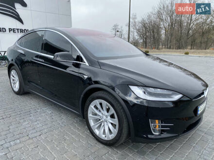 Тесла Модель Х 2017 у Києві на Automoto.ua Чорний Тесла Модель Х, об'ємом двигуна 0 л та пробігом 110 тис. км за 25500 $, фото 1 на Automoto.ua