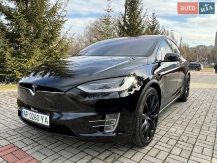 Чорний Тесла Модель Х, об'ємом двигуна 0 л та пробігом 109 тис. км за 25000 $, фото 1 на Automoto.ua