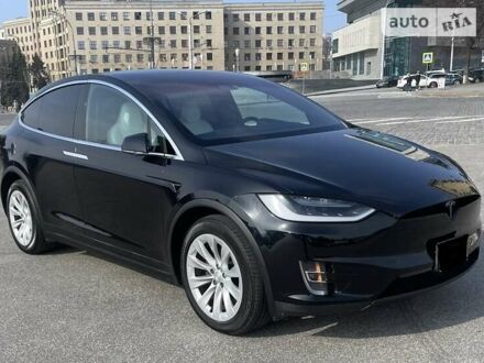 Тесла Модель Х 2017 у Харкові на Automoto.ua Чорний Тесла Модель Х, об'ємом двигуна 0 л та пробігом 109 тис. км за 31800 $, фото 1 на Automoto.ua