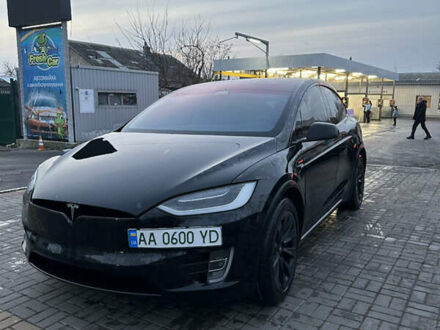 Чорний Тесла Модель Х, об'ємом двигуна 0 л та пробігом 112 тис. км за 27000 $, фото 1 на Automoto.ua