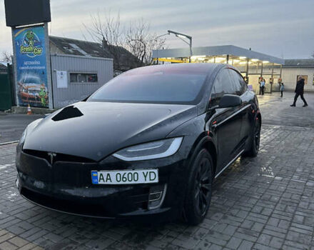 Черный Тесла Модель Х, объемом двигателя 0 л и пробегом 112 тыс. км за 27000 $, фото 1 на Automoto.ua