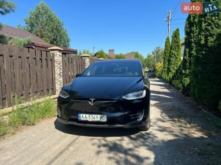 Чорний Тесла Модель Х, об'ємом двигуна 0 л та пробігом 99 тис. км за 23500 $, фото 1 на Automoto.ua