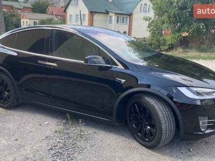 Чорний Тесла Модель Х, об'ємом двигуна 0 л та пробігом 80 тис. км за 29900 $, фото 1 на Automoto.ua