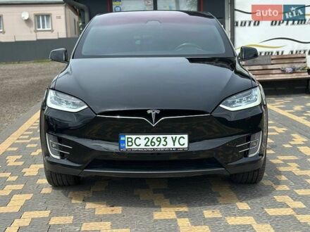 Черный Тесла Модель Х, объемом двигателя 0 л и пробегом 169 тыс. км за 17970 $, фото 1 на Automoto.ua