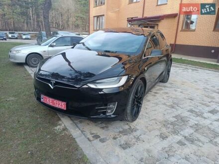 Тесла Модель Х 2017 у Нетешине на Automoto.ua Чорний Тесла Модель Х, об'ємом двигуна 0 л та пробігом 125 тис. км за 24900 $, фото 1 на Automoto.ua
