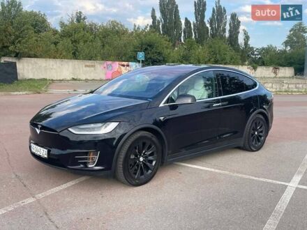 Тесла Модель Х 2017 у Києві на Automoto.ua Чорний Тесла Модель Х, об'ємом двигуна 0 л та пробігом 81 тис. км за 26000 $, фото 1 на Automoto.ua