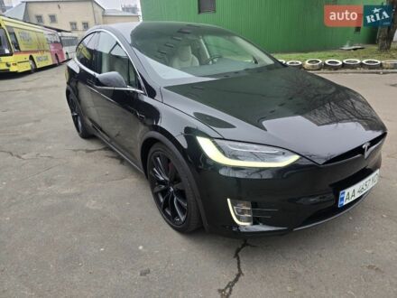 Черный Тесла Модель Х, объемом двигателя 0 л и пробегом 113 тыс. км за 25500 $, фото 1 на Automoto.ua