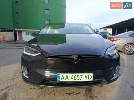 Чорний Тесла Модель Х, об'ємом двигуна 0 л та пробігом 113 тис. км за 28500 $, фото 1 на Automoto.ua