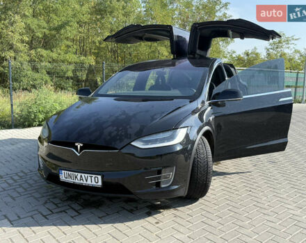 Чорний Тесла Модель Х, об'ємом двигуна 0 л та пробігом 157 тис. км за 25500 $, фото 1 на Automoto.ua