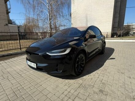 Чорний Тесла Модель Х, об'ємом двигуна 0 л та пробігом 82 тис. км за 26500 $, фото 1 на Automoto.ua