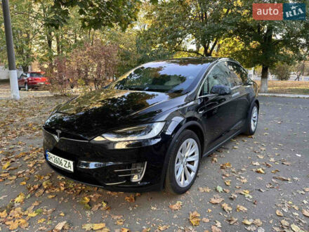 Чорний Тесла Модель Х, об'ємом двигуна 0 л та пробігом 170 тис. км за 24000 $, фото 1 на Automoto.ua