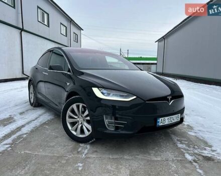 Чорний Тесла Модель Х, об'ємом двигуна 0 л та пробігом 145 тис. км за 20500 $, фото 1 на Automoto.ua