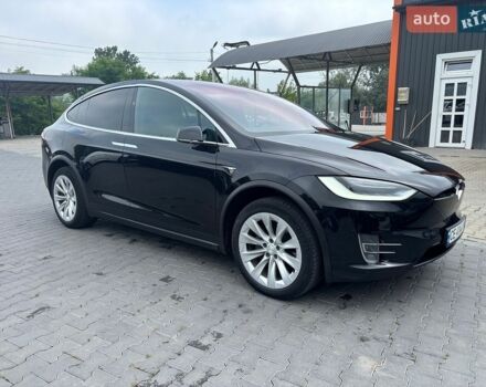 Черный Тесла Модель Х, объемом двигателя 0 л и пробегом 180 тыс. км за 24900 $, фото 1 на Automoto.ua