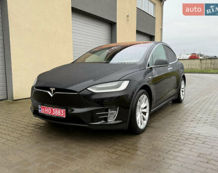 Черный Тесла Модель Х, объемом двигателя 0 л и пробегом 264 тыс. км за 15500 $, фото 1 на Automoto.ua