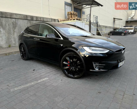 Тесла Модель Х 2017 у Львові на Automoto.ua Чорний Тесла Модель Х, об'ємом двигуна 0 л та пробігом 112 тис. км за 37700 $, фото 1 на Automoto.ua