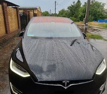 Тесла Модель Х 2017 у Харкові на Automoto.ua Чорний Тесла Модель Х, об'ємом двигуна 0 л та пробігом 31 тис. км за 42500 $, фото 1 на Automoto.ua
