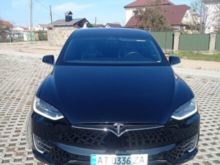 Чорний Тесла Модель Х, об'ємом двигуна 0 л та пробігом 114 тис. км за 32000 $, фото 1 на Automoto.ua
